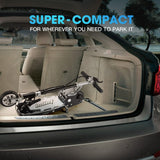 BULLET TRZ Electric Scooter 140W Adjustable and Foldable for both Adults / Kids - Extra Image