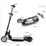 BULLET TRZ Electric Scooter 140W Adjustable and Foldable for both Adults / Kids - Extra Image