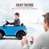 ROVO KIDS Ride-On Car Electric Battery Childrens Toy Powered w/ Remote 12V Blue - Extra Image