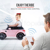 ROVO KIDS Ride-On Car Electric Battery Childrens Toy Powered w/ Remote 12V Pink - Extra Image
