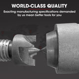 BAUMR-AG 1000 x 350mm Heavy Duty Wood Lathe Turning Machine, 550W S1 Motor, Variable Speed, with Stand - Extra Image
