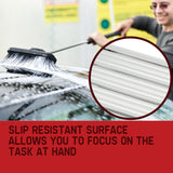 Bullet 50cm Tall Folding Work Platform Aluminium Painting Dry Wall Car Washing - Side View
