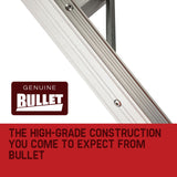 Bullet 50cm Tall Folding Work Platform Aluminium Painting Dry Wall Car Washing - Low Angle