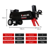 Baumr-AG 10 Tonne Electric Hydraulic Wood Log Splitter - HPS3800E - Extra Image
