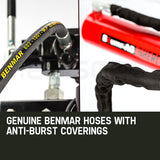 Baumr-AG 20 Ton Electric Log Splitter 20T Heavy-Duty Wood Cutter Hydraulic Fire Wood Block Axe - Extra Image