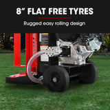 BAUMR-AG 20 Tonne Petrol Hydraulic Wood Log Splitter, Horizontal and Vertical Logsplitter - HPS500 - Extra Image