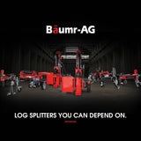 BAUMR-AG 20 Tonne Petrol Hydraulic Wood Log Splitter, Horizontal and Vertical Logsplitter - HPS500 - Extra Image