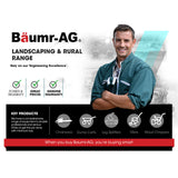 BAUMR-AG 20 Tonne Petrol Hydraulic Wood Log Splitter, Horizontal and Vertical Logsplitter - HPS500 - Extra Image