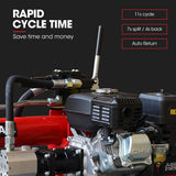 Baumr-AG 20 Tonne Hydraulic Petrol Log Splitter 8HP Wood Firewood Cutter - HPS600 - Extra Image