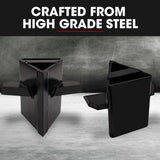 Baumr-AG 4 Way Wood Log Splitting Wedge for 10 Tonne Electric Log Splitter - Side View