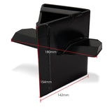 Baumr-AG 4 Way Wood Log Splitting Wedge for 10 Tonne Electric Log Splitter - 45-Degree Angle