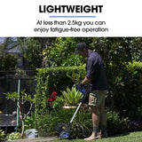 POWERBLADE LN4 20V Cordless Electric Line Trimmer & Garden Edger, Skin Only - Side View