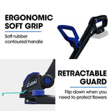 POWERBLADE LN4 20V Cordless Electric Line Trimmer & Garden Edger, Skin Only - 45-Degree Angle