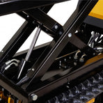 BAUMR-AG Tracked High Lifting/Tipping Power Barrow, 500kg Load Capacity, Hydrostatic, 9hp Engine
