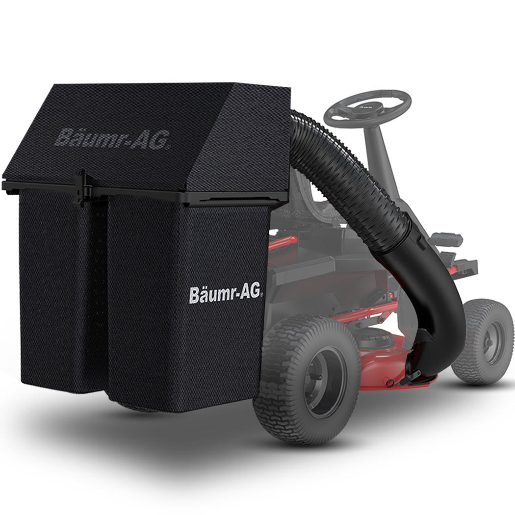 BAUMR-AG 150L Grass Catcher, for 30 300RX Electric Ride on Lawn Mower