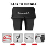 BAUMR-AG 150L Grass Catcher, for 30 300RX Electric Ride on Lawn Mower - Top-Down View