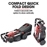 BAUMR-AG 520CX 40V SYNC 17 Cordless Lawn Mower Kit, Fast Charger, 2 x 4Ah Battery, 5 Cutting Heights, Adjustable Ergonomic Handle, Mulching Option - Extra Image
