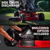 BAUMR-AG 30 Inch 48V Electric Ride On Lawn Mower Brushless Lawnmower 30 - 300RX - Extra Image