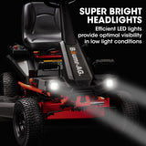 BAUMR-AG 30 Inch 48V Electric Ride On Lawn Mower Brushless Lawnmower 30 - 300RX - Extra Image
