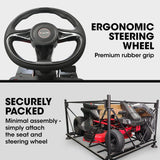 BAUMR-AG 30 Inch 48V Electric Ride On Lawn Mower Brushless Lawnmower 30 - 300RX - Extra Image