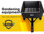 PLANTCRAFT 400LBS Poly Dump Cart Garden Tip Trailer Tray Tow Quad ATV Ride