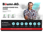 Baumr-AG 31CC Lawn Edger Petrol 4 Stroke Garden Grass Weed Trimmer Blade Cutting