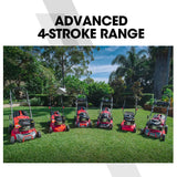 Baumr-AG 139cc Lawn Mower 4-Stroke 16 Inch Petrol Lawnmower Hand Push Engine 35L Catcher - Extra Image