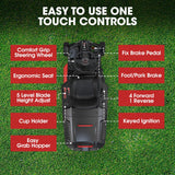 BAUMR-AG 24 Ride On Lawn Mower, Lithium Electric Start System, 6HP 224cc, 5 Cut Heights, Catcher and Mulch Kit - Extra Image