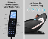FORTIA Electric Massage Chair Full Body Shiatsu Recliner Zero Gravity Heating Massager, Remote Control - Extra Image