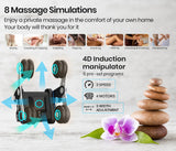 FORTIA Electric Massage Chair Full Body Shiatsu Recliner Zero Gravity Heating Massager, Remote Control - Extra Image