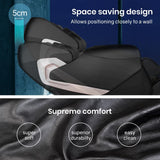 FORTIA Electric Massage Chair Full Body Shiatsu Recliner Zero Gravity Heating Massager, Remote Control - Extra Image