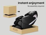 FORTIA Electric Massage Chair Full Body Shiatsu Recliner Zero Gravity Heating Massager, Remote Control - Extra Image