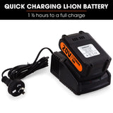 UNIMAC CLS400 20-50mm 16ga Finishing Nail Gun, Cordless 20V Lithium Nailer Kit - 45-Degree Angle