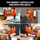 UNIMAC CLS400 20-50mm 16ga Finishing Nail Gun, Cordless 20V Lithium Nailer Kit - Extra Image
