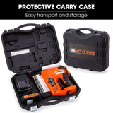 UNIMAC CLS500 15-50mm 18ga 2-in-1 Stapler/Brad Nail Gun, Cordless 20V Lithium Nailer - Extra Image