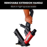 UNIMAC NHF100 37-50mm 16ga Flooring Air Gun Driver, Heavy Duty Pneumatic Floor Nail Gun - Extra Image