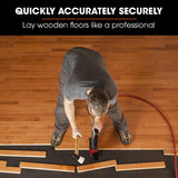 UNIMAC NHF100 37-50mm 16ga Flooring Air Gun Driver, Heavy Duty Pneumatic Floor Nail Gun - Extra Image