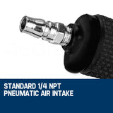 UNIMAC NHF100 37-50mm 16ga Flooring Air Gun Driver, Heavy Duty Pneumatic Floor Nail Gun - Low Angle