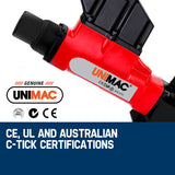 UNIMAC NHF100 37-50mm 16ga Flooring Air Gun Driver, Heavy Duty Pneumatic Floor Nail Gun - Extra Image