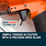 UNIMAC CB500 50-90mm 15ga Construction Framing Nail Air Gun, Heavy Duty Pneumatic Framing Nail Gun - 45-Degree Angle