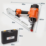 UNIMAC CB500 50-90mm 15ga Construction Framing Nail Air Gun, Heavy Duty Pneumatic Framing Nail Gun - Rear View
