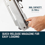 UNIMAC CB500 50-90mm 15ga Construction Framing Nail Air Gun, Heavy Duty Pneumatic Framing Nail Gun - Extra Image