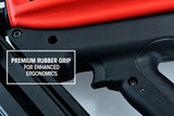 UNIMAC LXG3000 MkII 50-90mm 34-Deg Gas Framing Nail Gun, Commercial Brushless Gas Nailer, with 2 Li-Ion Batteries - Extra Image