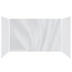 RED TRACK 3x Side Walls for 2.2x3.6m Gazebo, White