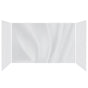 RED TRACK 3x Side Walls for 2.2x3.6m Gazebo, White