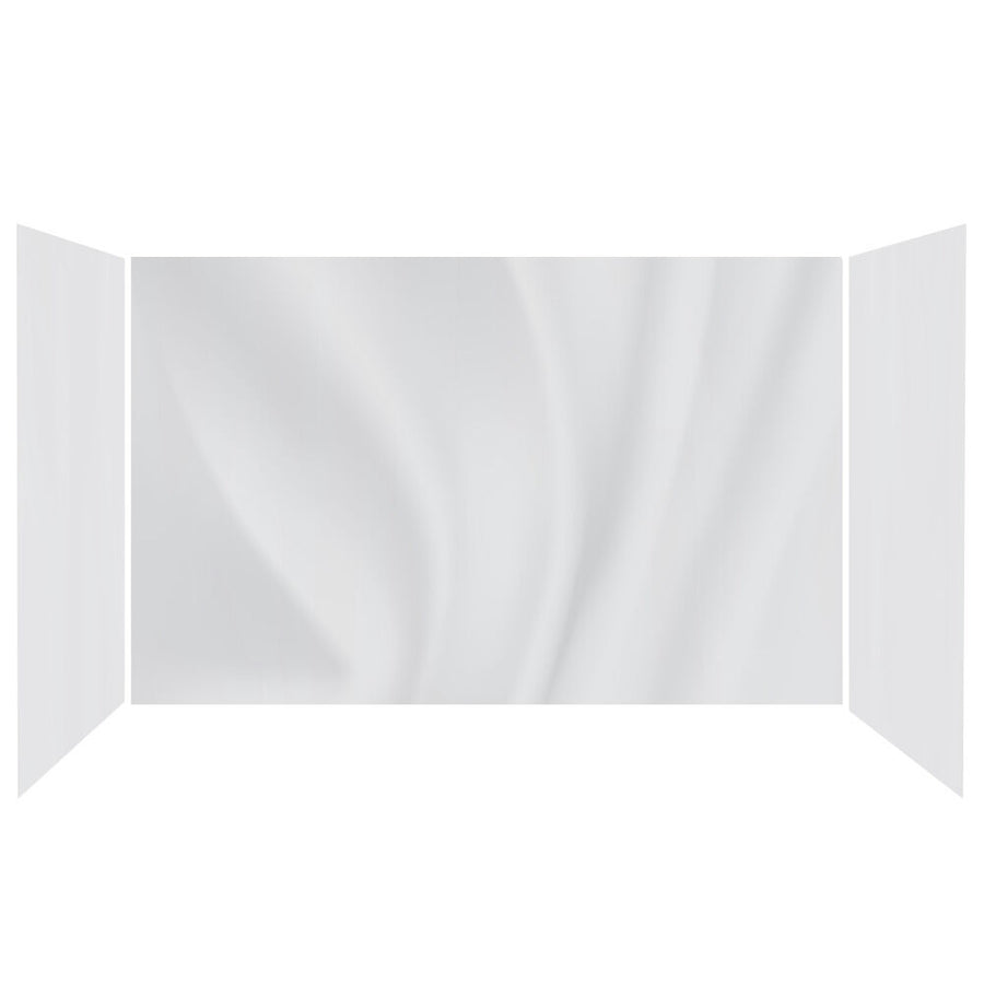 RED TRACK 3x Side Walls for 2.2x3.6m Gazebo, White