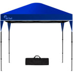 RED TRACK 3x3m Ultra Compact Folding Gazebo, Carry bag, Portable Outdoor Popup Marquee for Camping Beach, Navy Blue