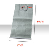 UNIMAC 5x 30L Wet & Dry Vacuum Cleaner Paper Filter bags Dust Replacement - Side View