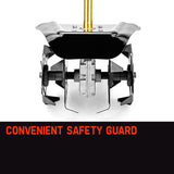 Baumr-AG Tiller Pole Attachment Rotary Hoe Cultivator Commercial Multi Extension - Side View