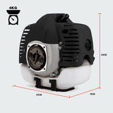 Baumr-AG Replacement Engine Motor for Pole Tool Chainsaw Brushcutter Trimmer Brush Cutter - Rear View